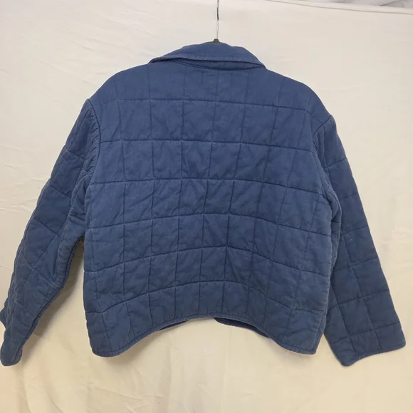 Back Beat Co. Indigo Quilted Jacket - Picture 15 of 16